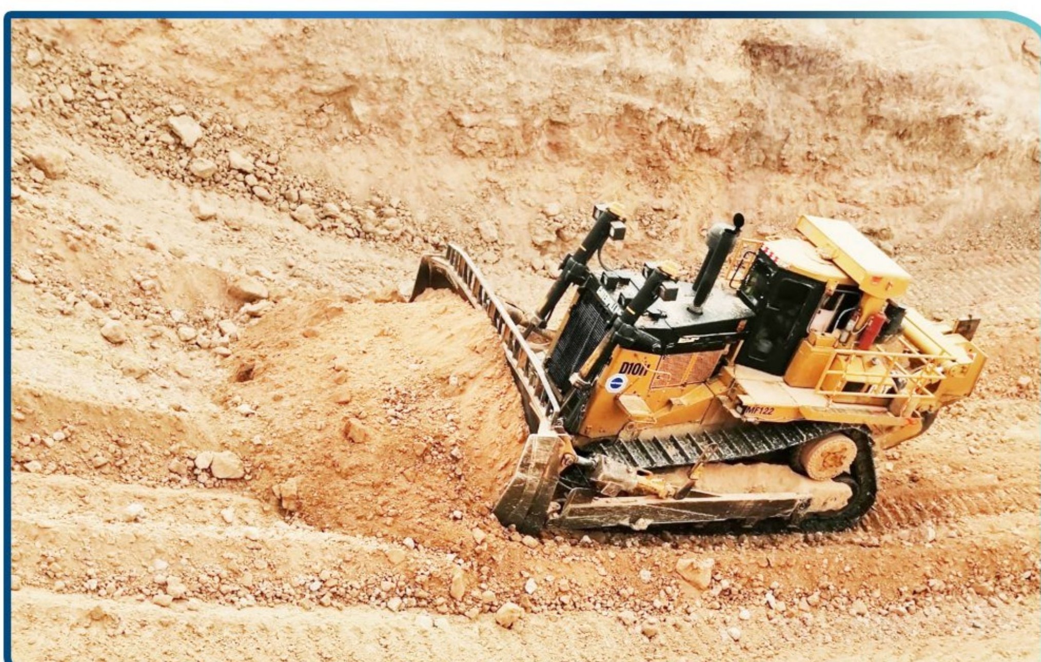 بلدوزر كاتر بيلر D10R