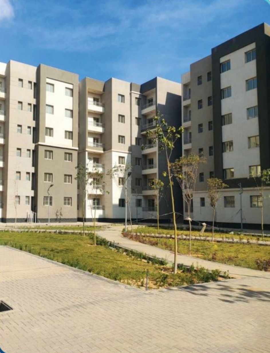 مشروع 18 عمارة سكنية بالعبور الجديدة